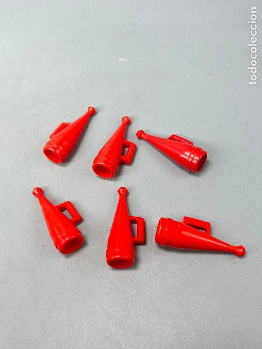 Playmobil: Playmobil lote trompeta roja altavoz