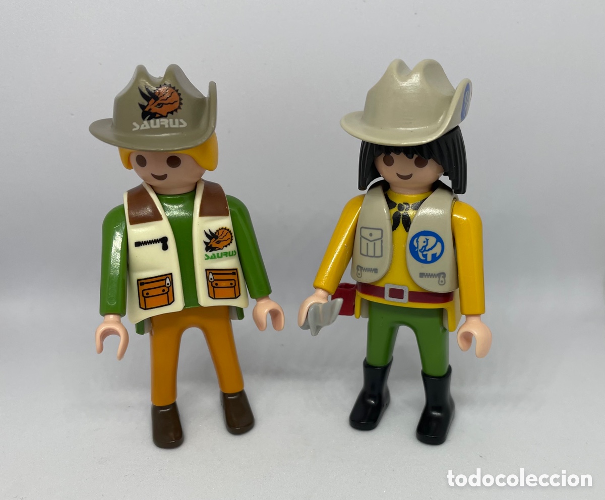 Playmobil lote pareja Saurus
