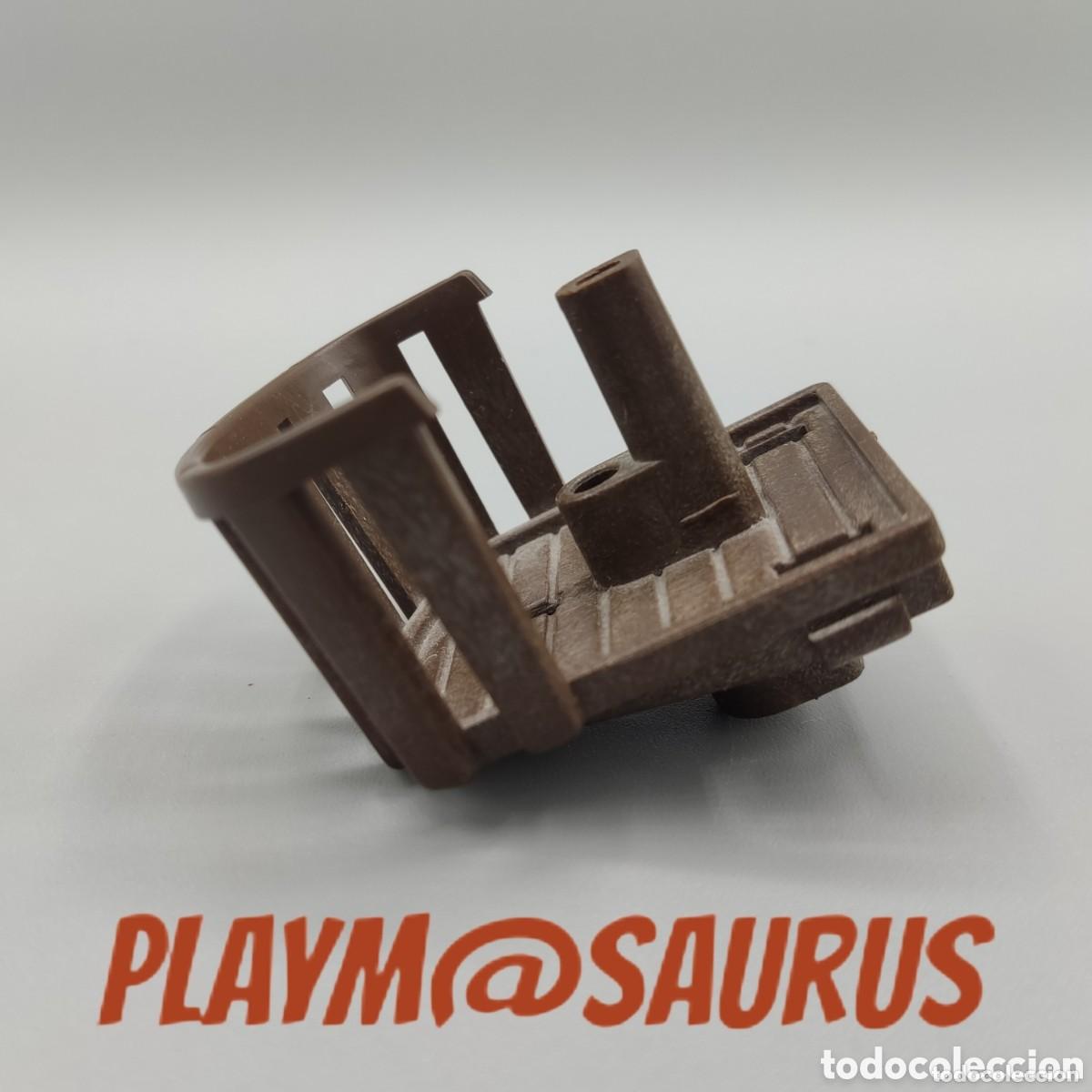 Playmobil: Playmobil Cofa Marr&oacute;n plataforma vigilancia Vigia Barco Pirata 3750 3053 5135 gavia canasta famobil