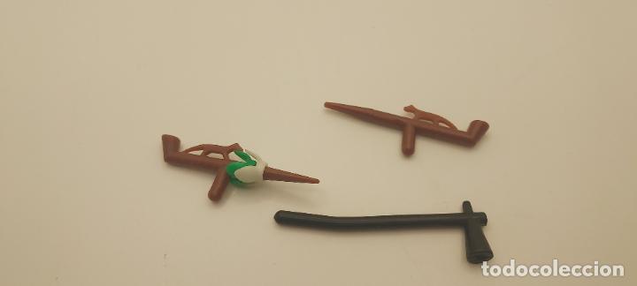 Playmobil: PLAYMOBIL ARMAS VARIOS OESTE MEDIEVAL - Foto 1
