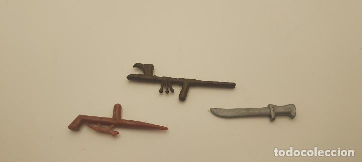 Playmobil: PLAYMOBIL ARMAS VARIOS OESTE MEDIEVAL - Foto 1