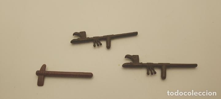 Playmobil: PLAYMOBIL ARMAS VARIOS OESTE MEDIEVAL - Foto 1