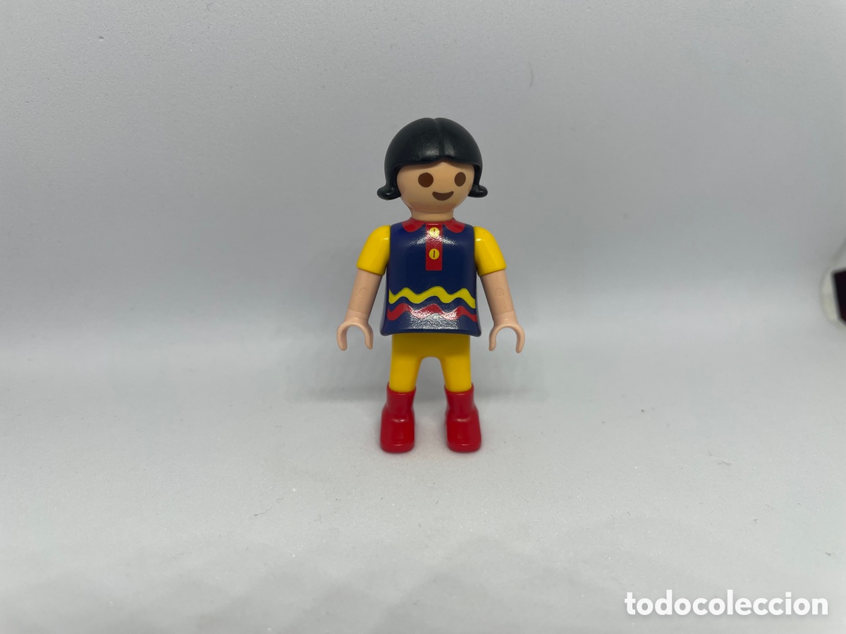 Playmobil: Playmobil ni&ntilde;a botas rojas