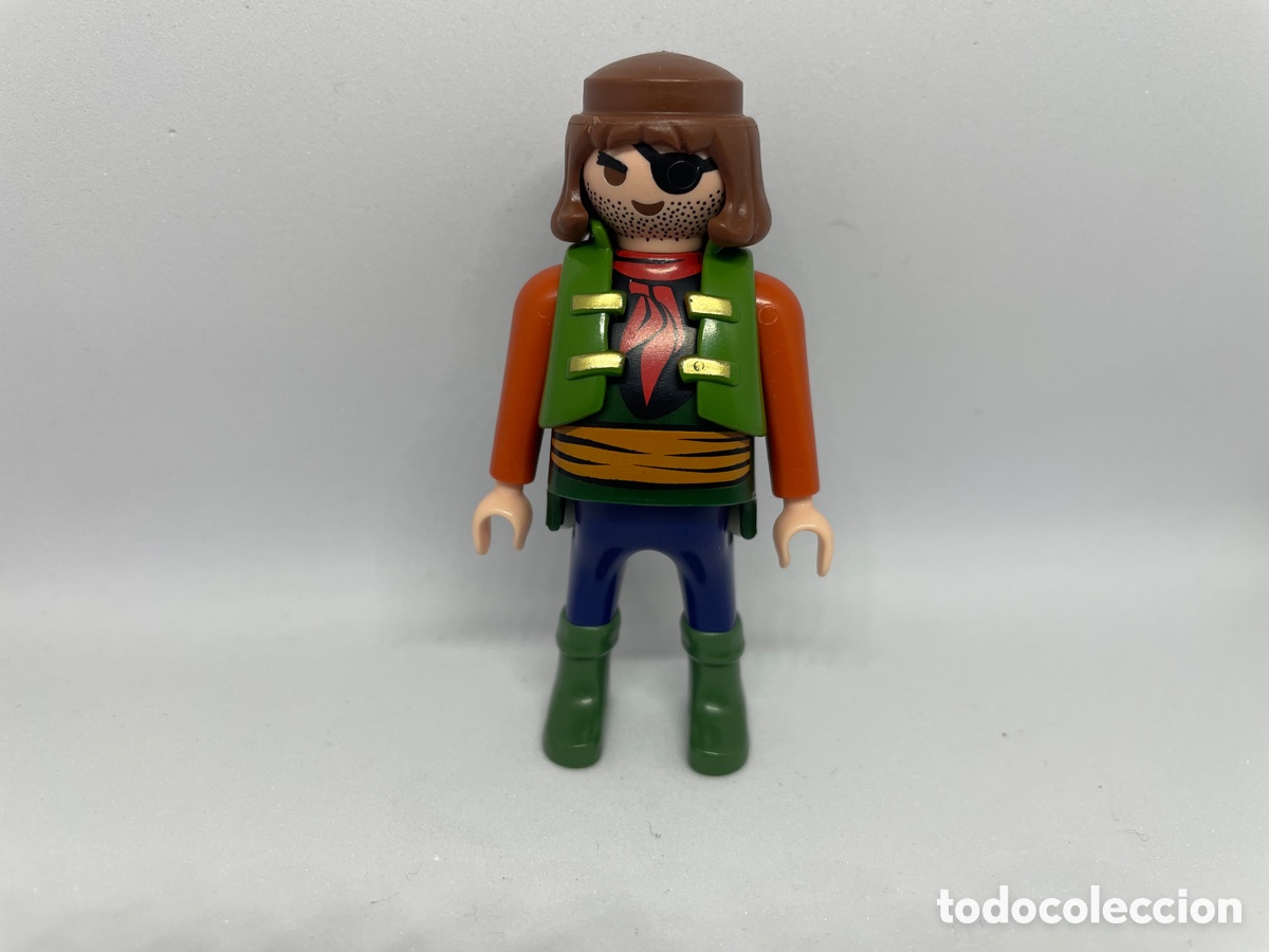Playmobil: Playmobil pirata parche - Foto 1