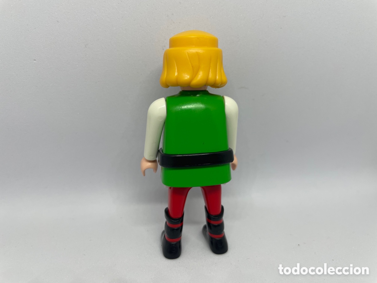 Playmobil: Playmobil aldeano belen rubio - Foto 2
