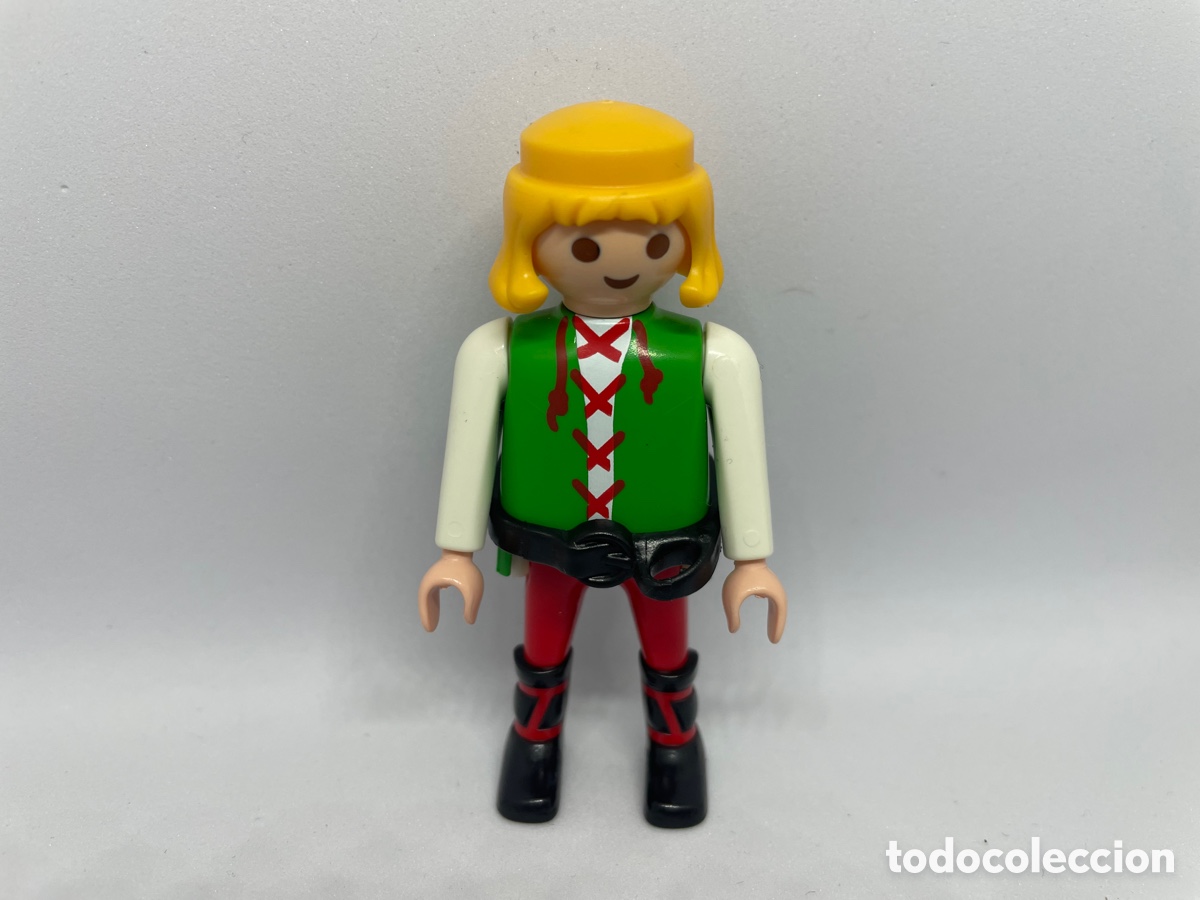 Playmobil: Playmobil aldeano belen rubio - Foto 1