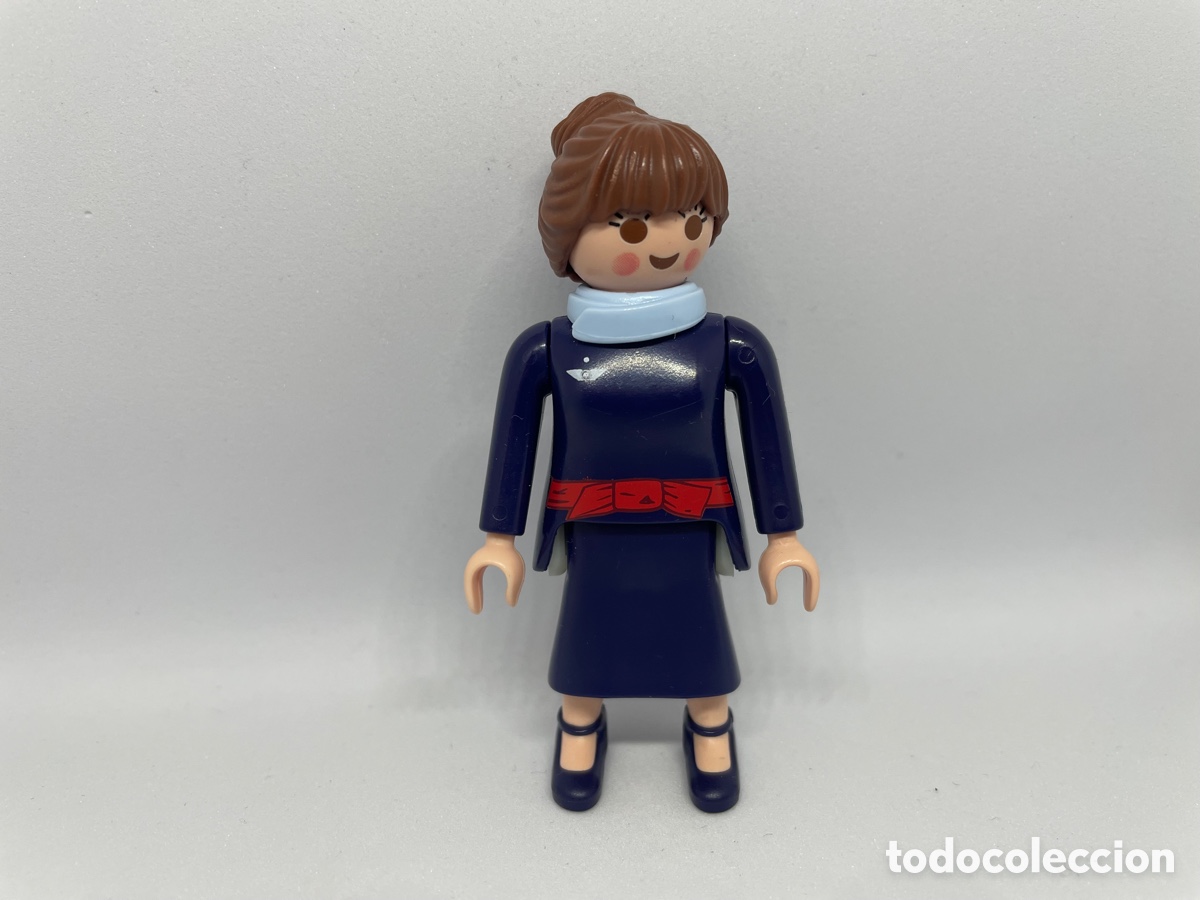 Playmobil: Playmobil azafata de vuelo