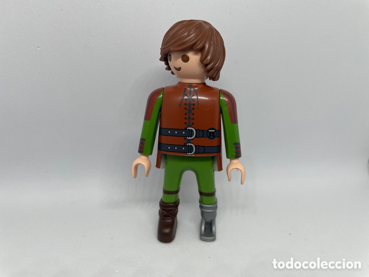 Playmobil: Playmobil medieval como entrenar a tu drag&oacute;n - Foto 1