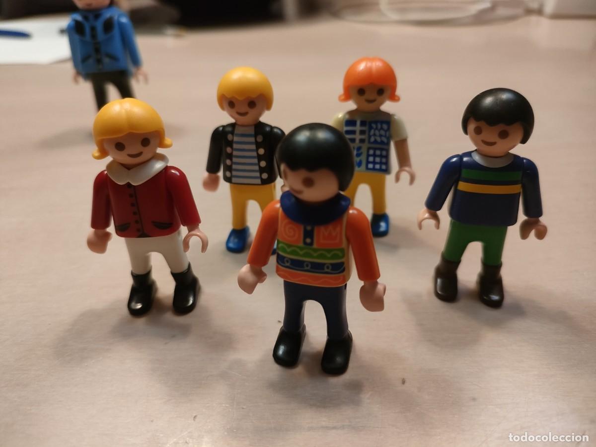 Playmobil niños cheap