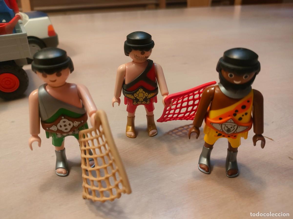 Playmobil: 3 GLADIADORES PLAYMOBIL - Foto 1