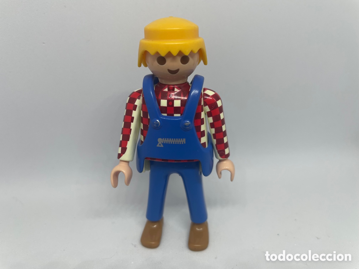 Playmobil operario mono