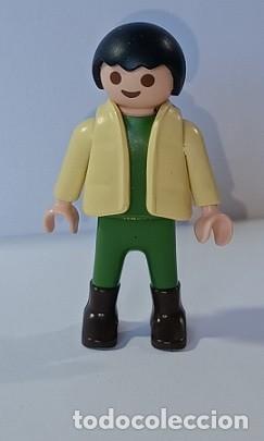 Playmobil: FIGURA PLAYMOBIL - NI&Ntilde;O CON ABRIGO