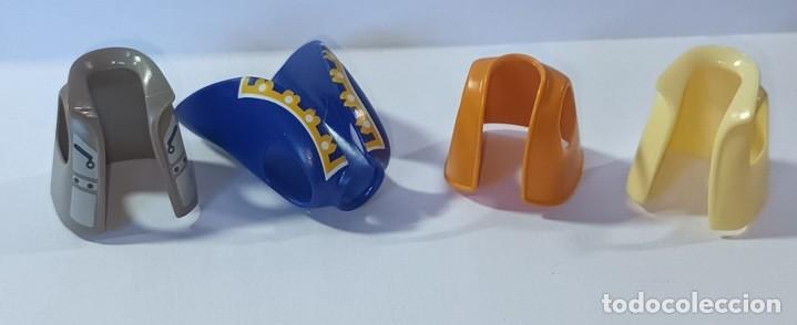 Playmobil: LOTE DE ACCESORIOS PLAYMOBIL - CHALECOS - Foto 1