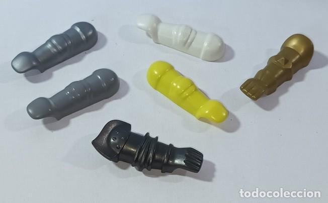 Playmobil: LOTE DE ACCESORIOS PLAYMOBIL - CUBRE BRAZOS / ARMADURA