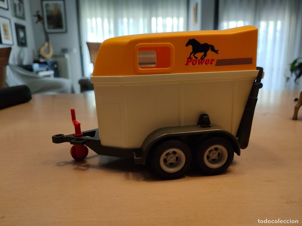 Playmobil: Remolque caballos Playmobil