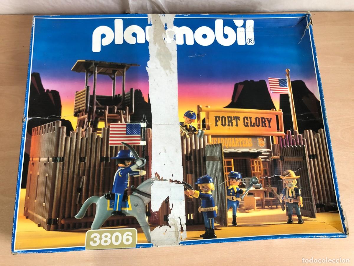 Fuerte de 2024 playmobil fort glory