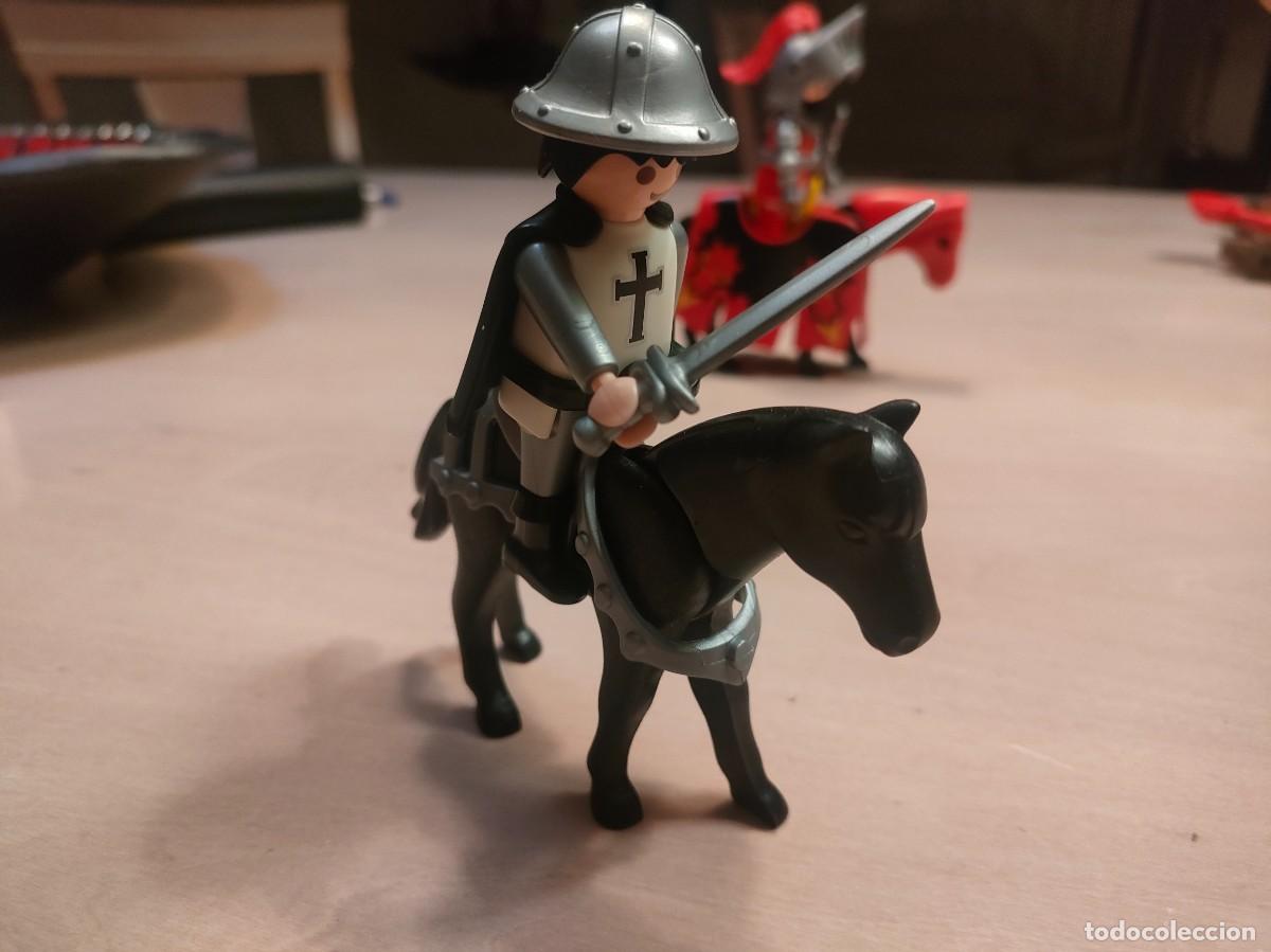 Playmobil: Caballero cruzado