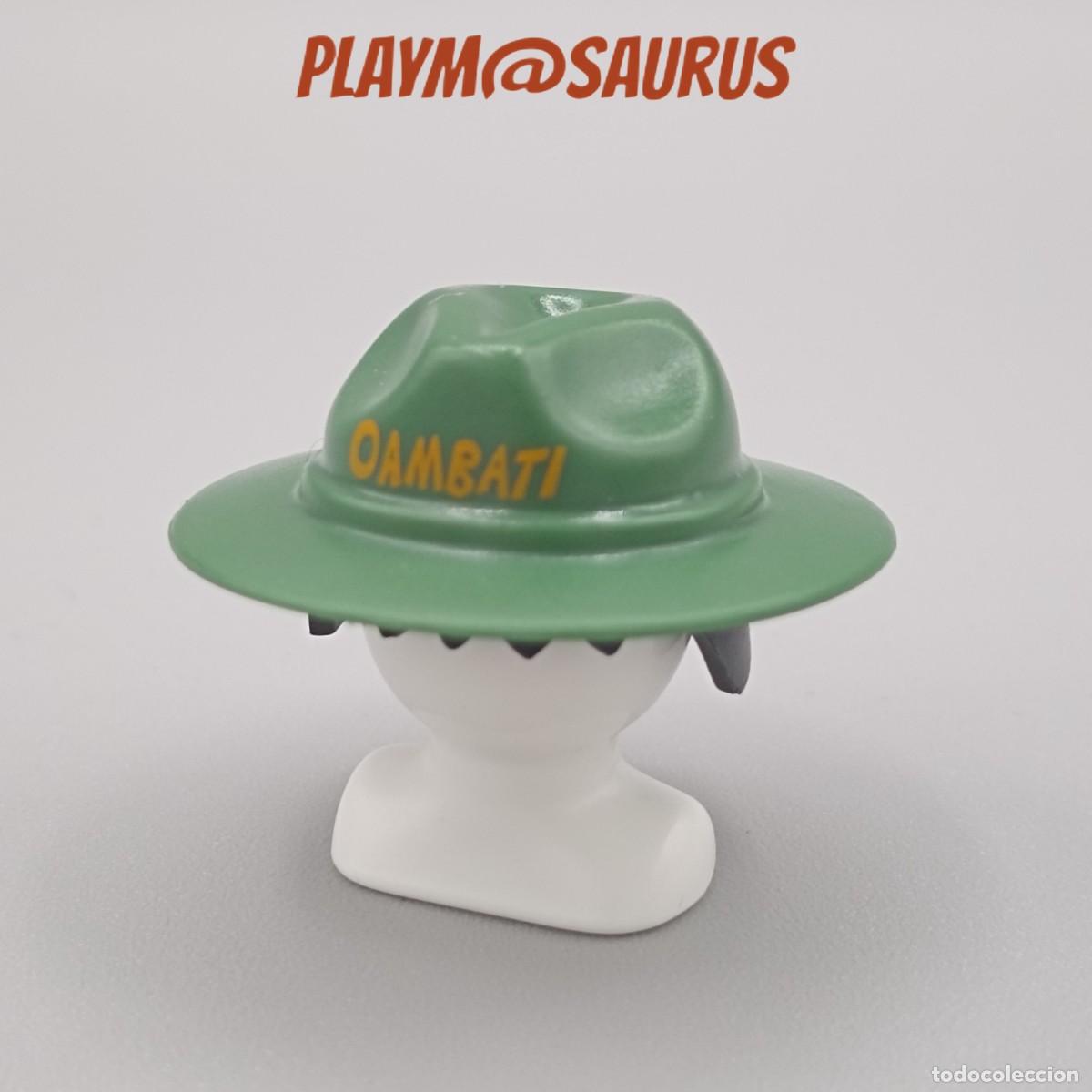 Playmobil: Sombrero Verde Oambati Ala Ancha Refugio Animal Safari 4826 5907 Playmobil Famobil