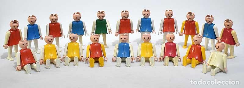 Playmobil: Playmobil lote de 20 clicks