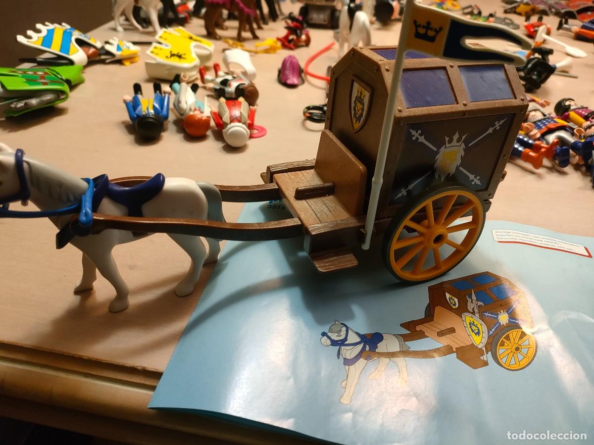 Playmobil: Carro medieval Playmobil - Foto 1