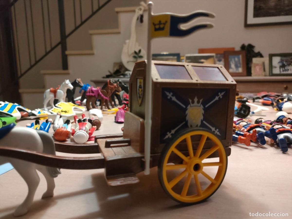 Playmobil: Carro medieval Playmobil - Foto 3