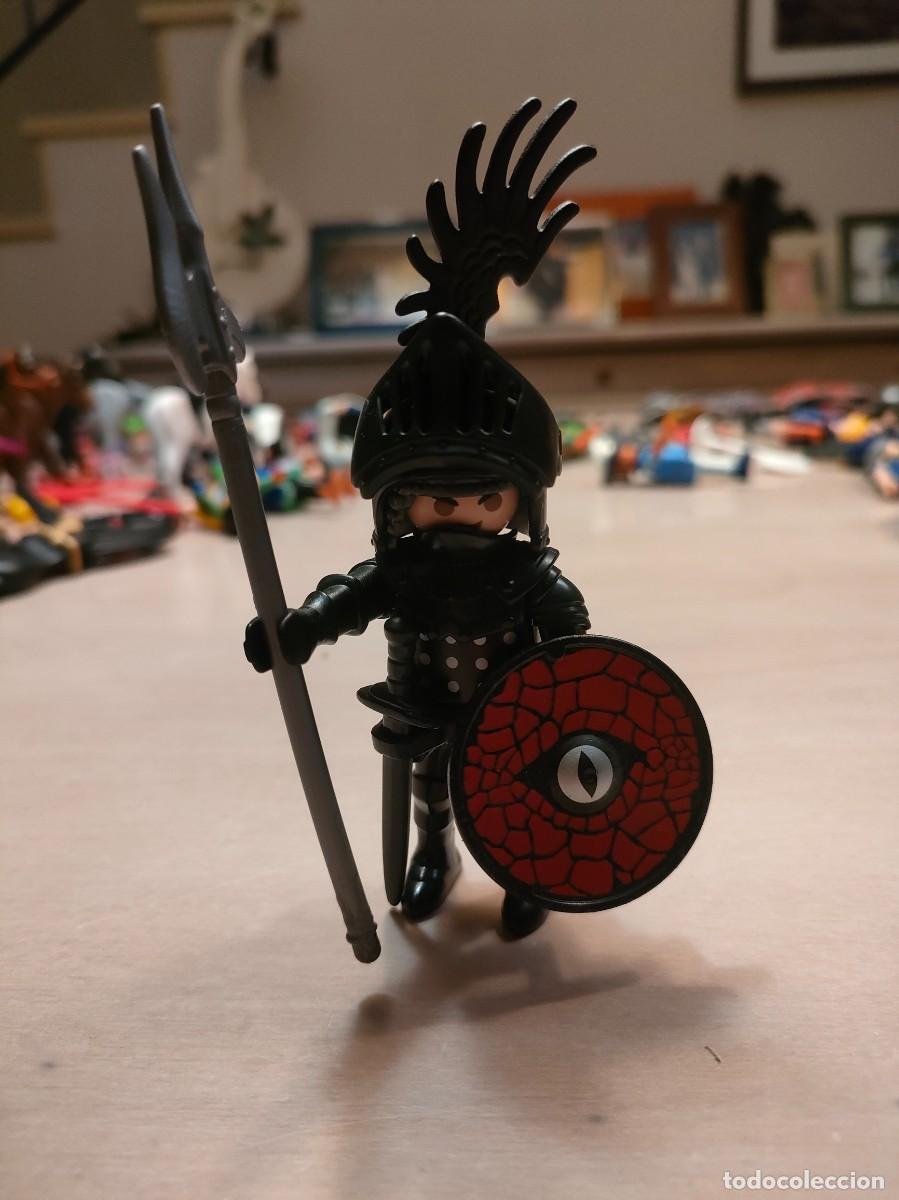 Playmobil: Caballero negro playmobil - Foto 1