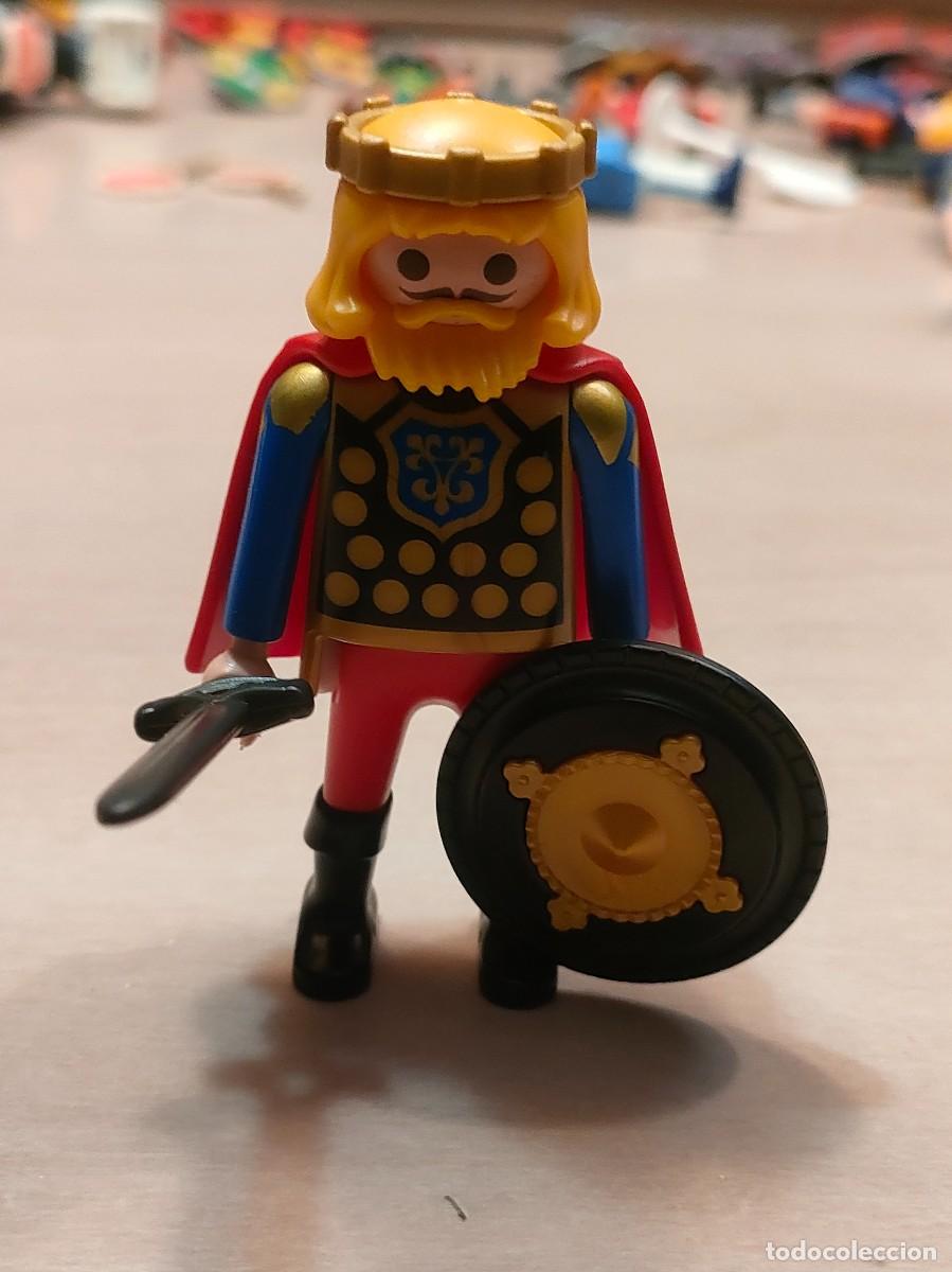Playmobil: Guerrero medieval Playmobil
