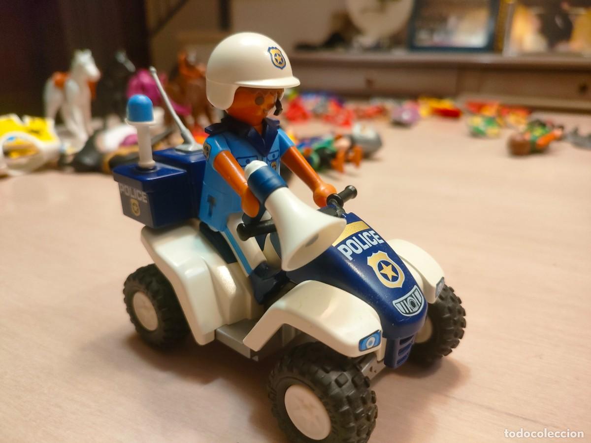 Playmobil: Polic&iacute;a Quad - Foto 1
