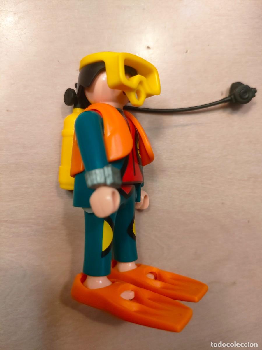 Playmobil: Submarinista playmobil - Foto 1