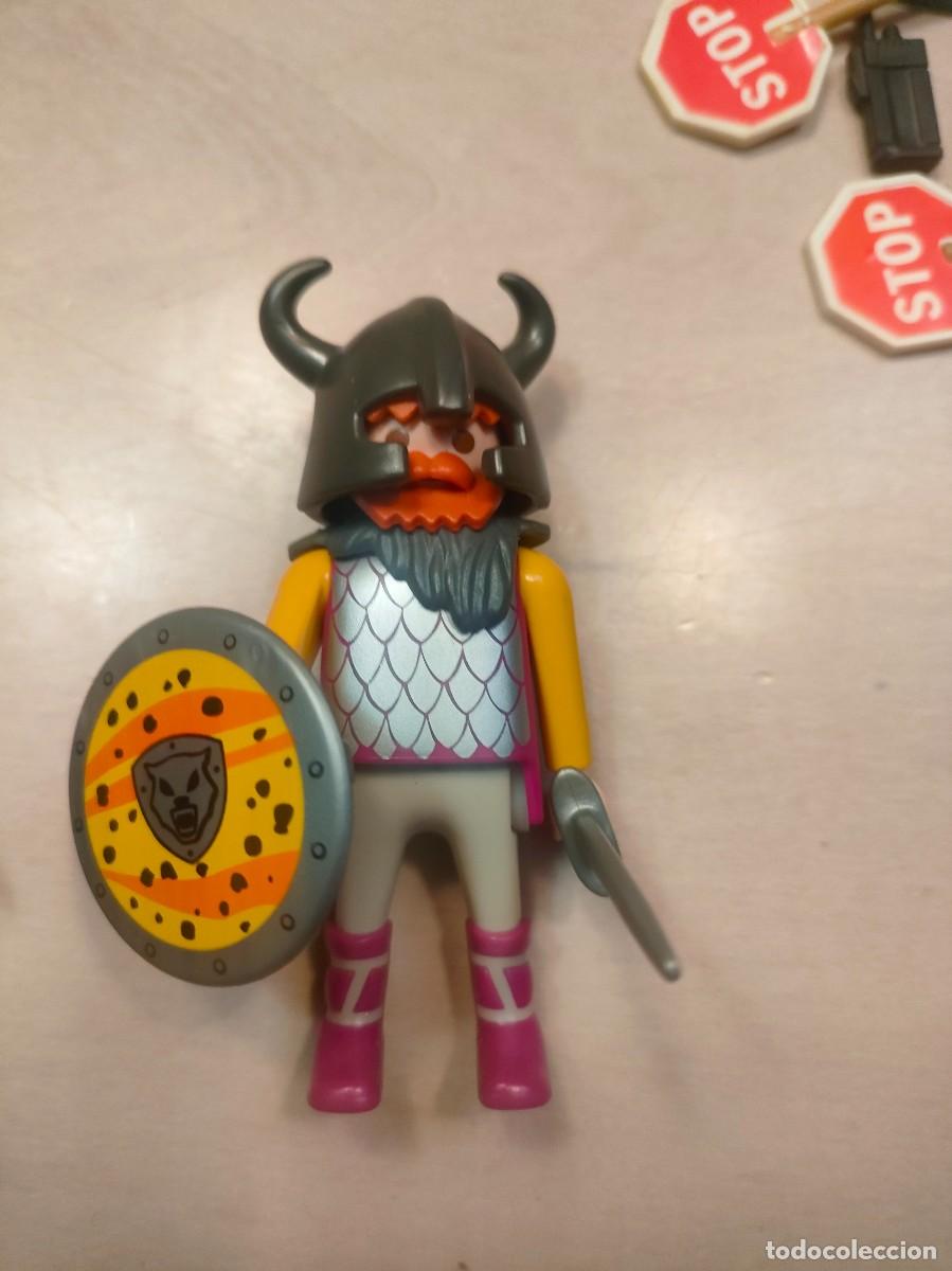 Playmobil: Guerrero vikingo - Foto 1