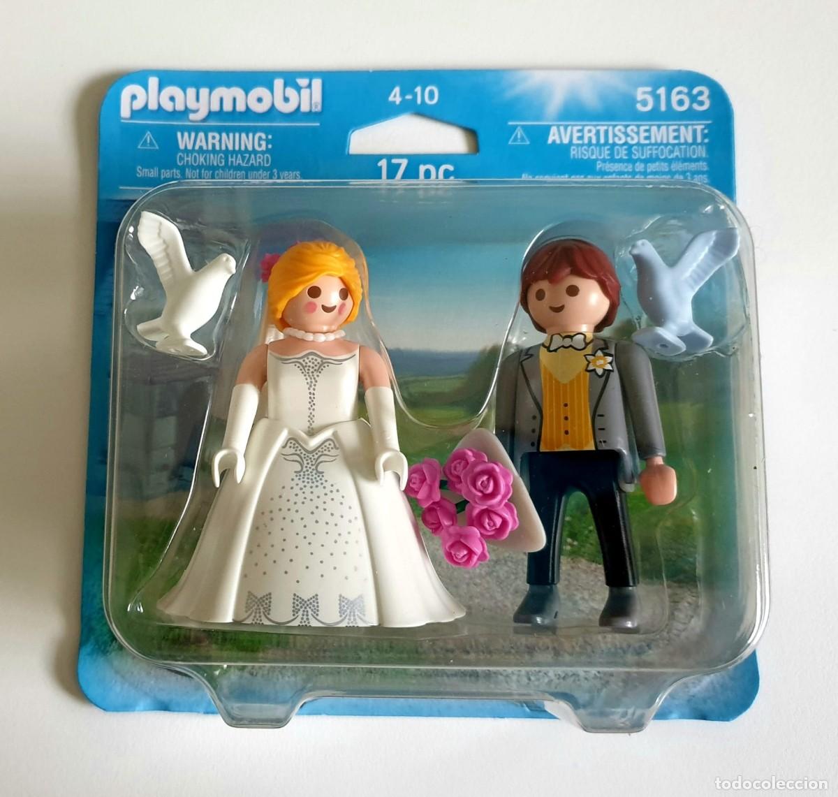 Playmobil: PLAYMOBIL DUO PACK NOVIOS REF. 5163