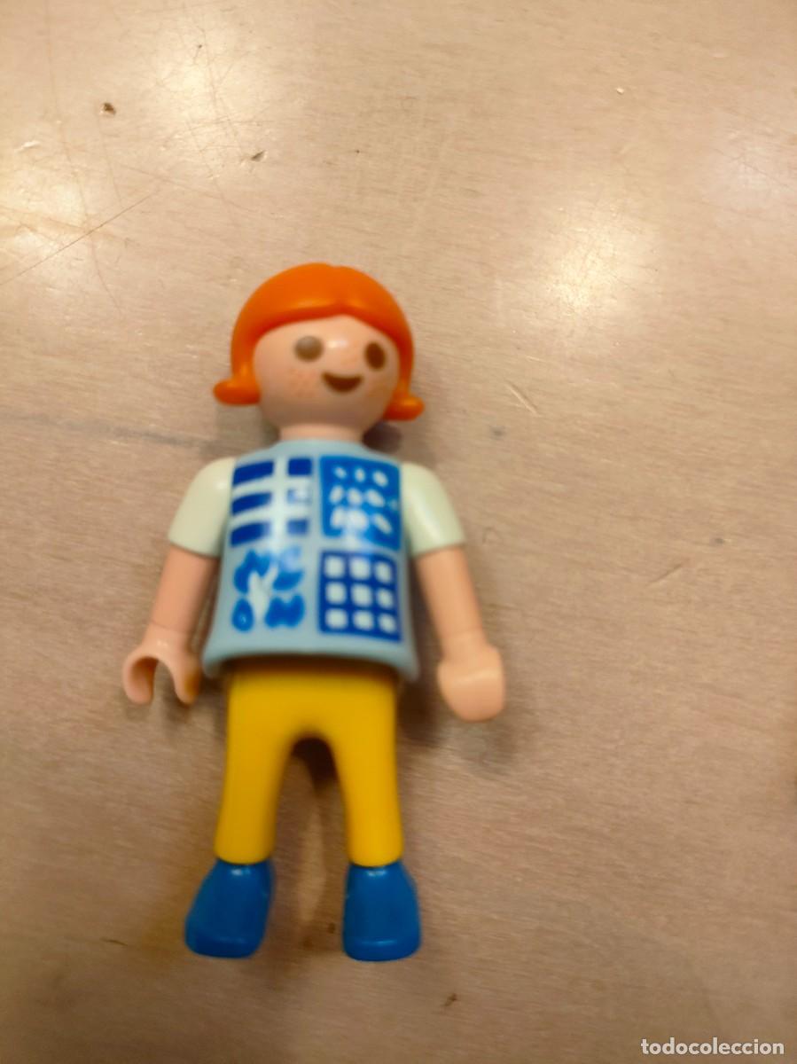 Playmobil: Figura ni&ntilde;a