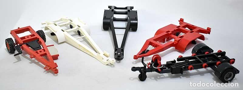 Playmobil: Playmobil lote de 5 remolques
