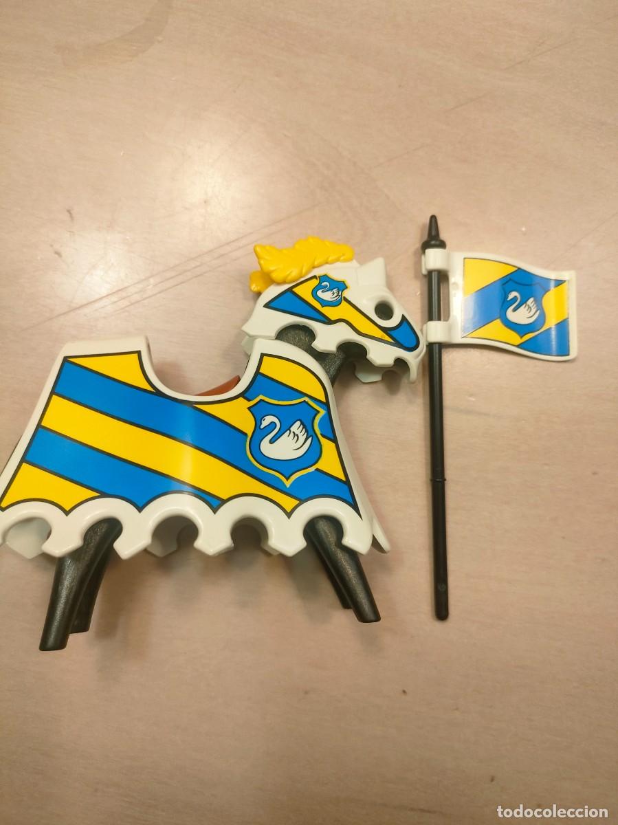 Playmobil: Caballo medieval Playmobil - Foto 1
