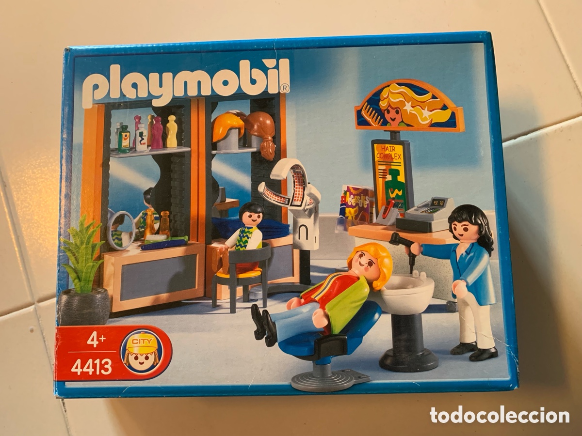 Playmobil: PLAYMOBIL PELUQUERIA REF.4413