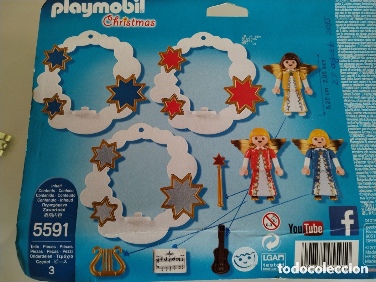 Playmobil: &Aacute;ngeles Playmobil - Foto 4