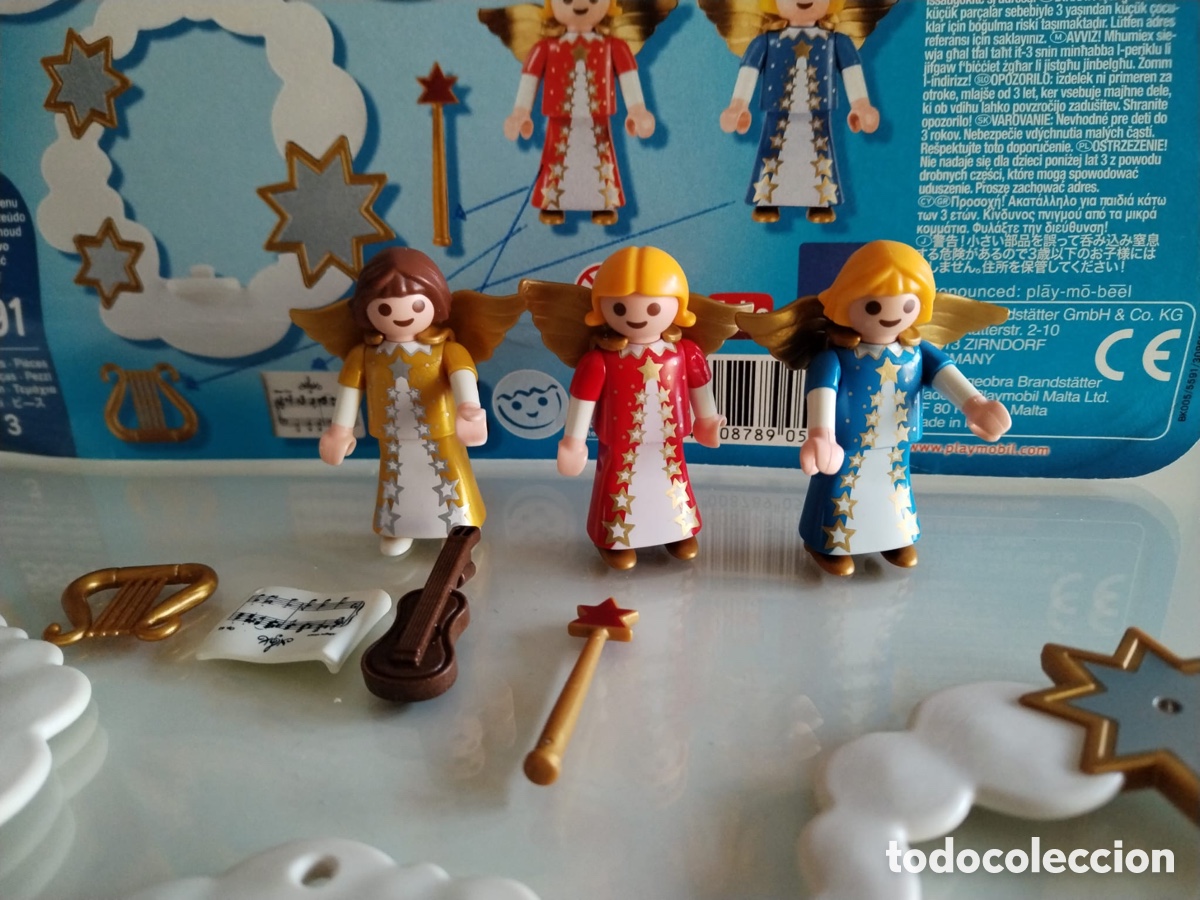 Playmobil: &Aacute;ngeles Playmobil - Foto 1