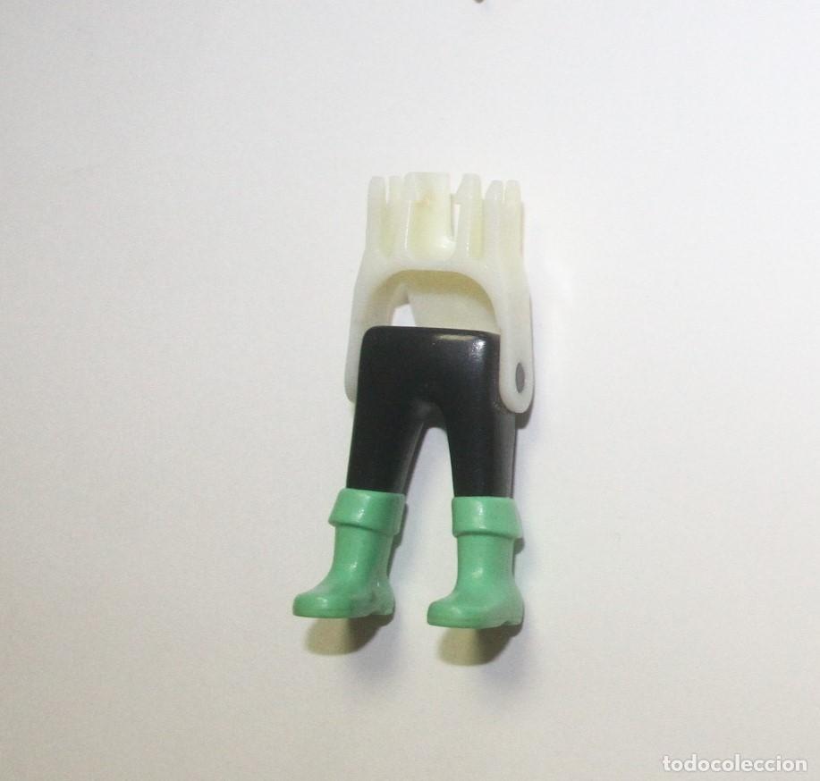 Playmobil: PLAYMOBIL MEDIEVAL PIERNAS ESQUELETO FIGURA GUERRERO CABALLERO