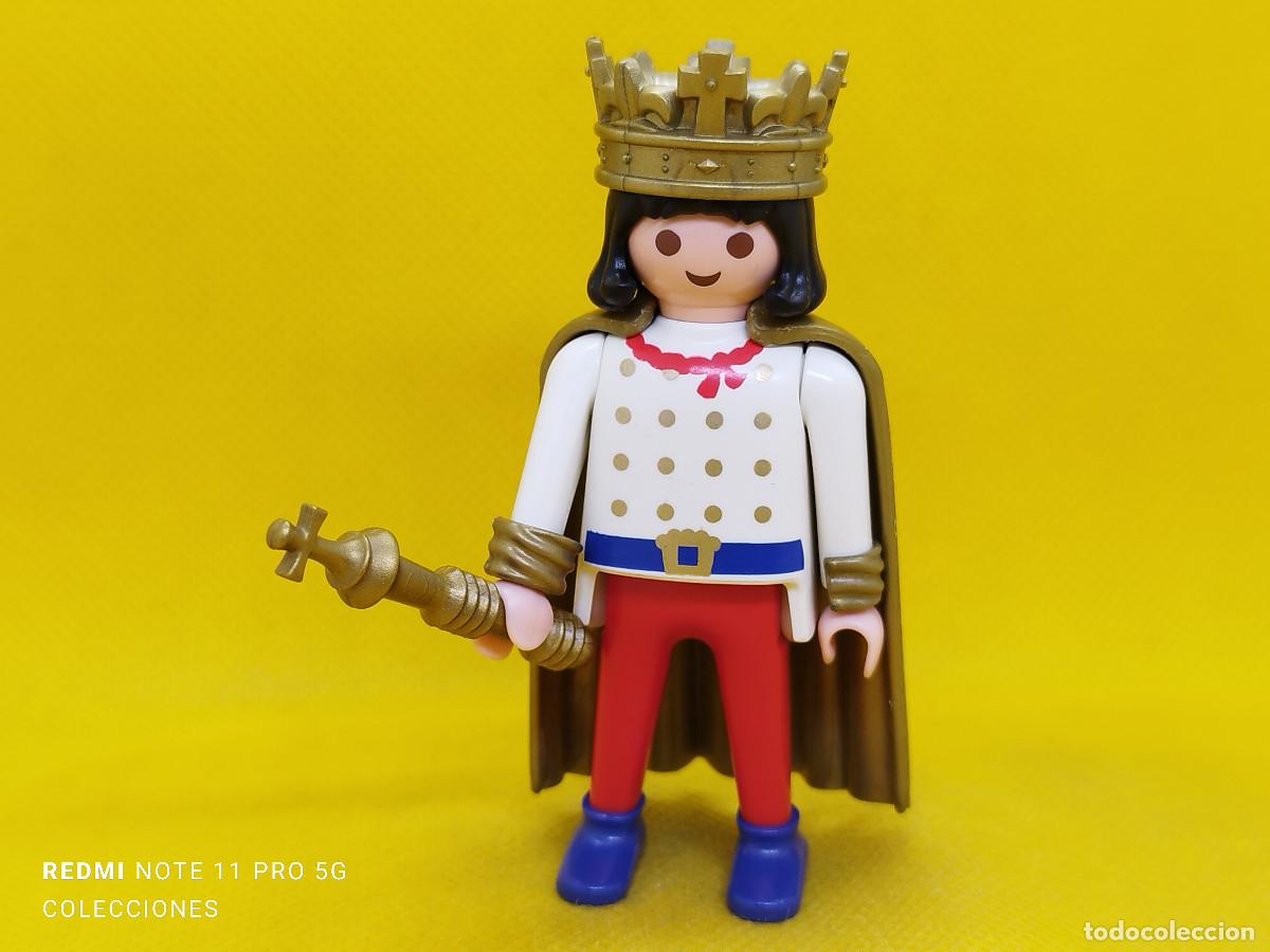 Playmobil: Playmobil Rey medieval REF 4983, Birthday King