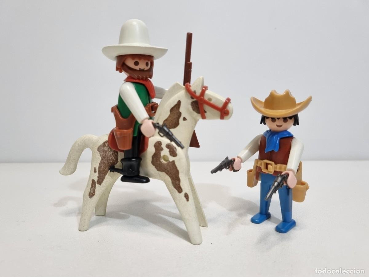 playmobil cowboy, vaquero del oeste, pistolero - Acheter Playmobil sur  todocoleccion