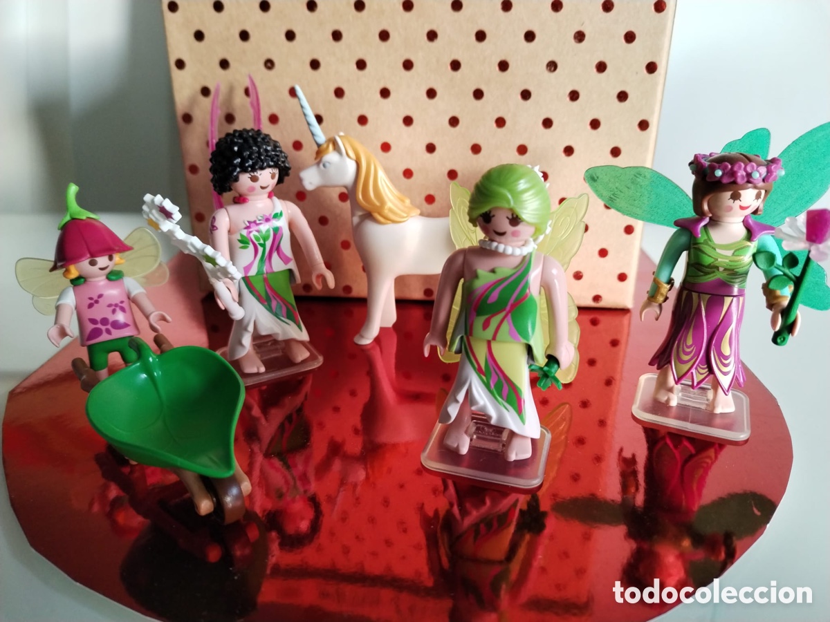 lote figuras de hadas - Compra venta en todocoleccion