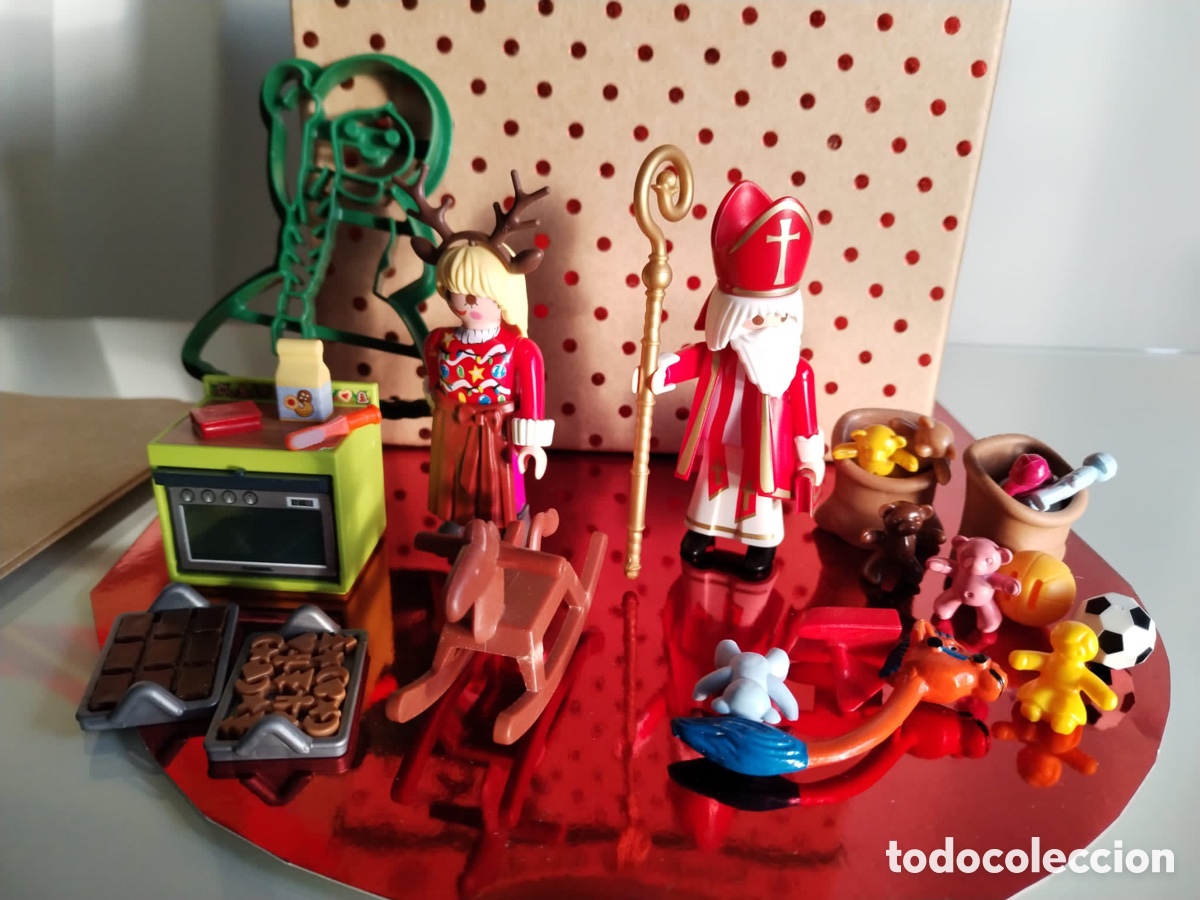Playmobil: Escena de Navidad - Foto 1