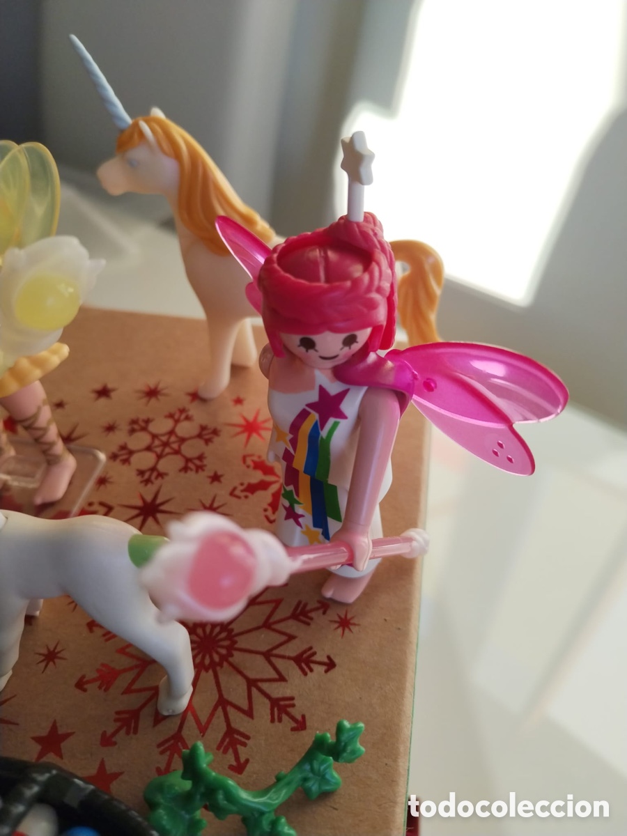Playmobil: Hadas Navidad - Foto 2