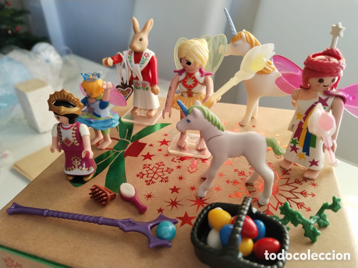 Playmobil: Hadas Navidad - Foto 1