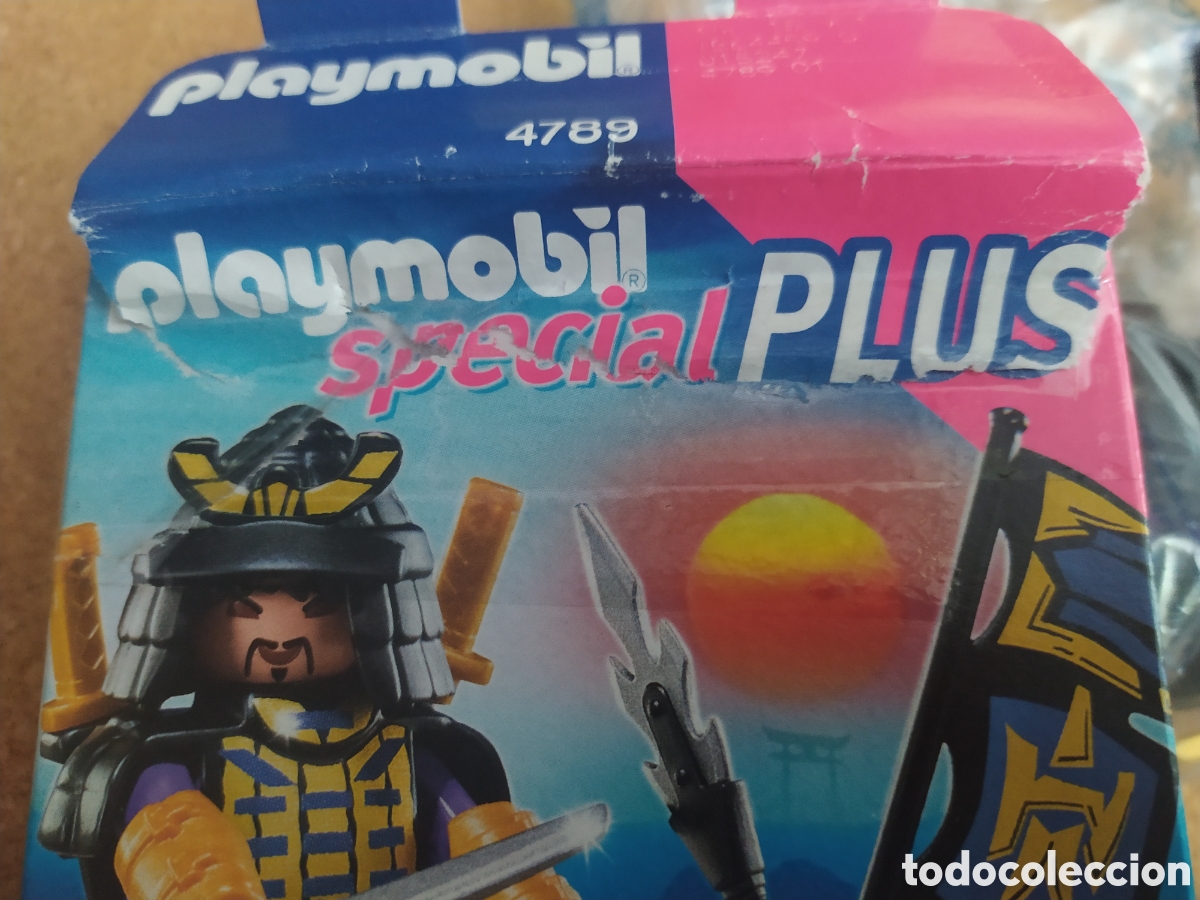 Playmobil: PLAYMOBIL SPECIAL PLUS 4789 SAMUR&Aacute;I - Foto 3