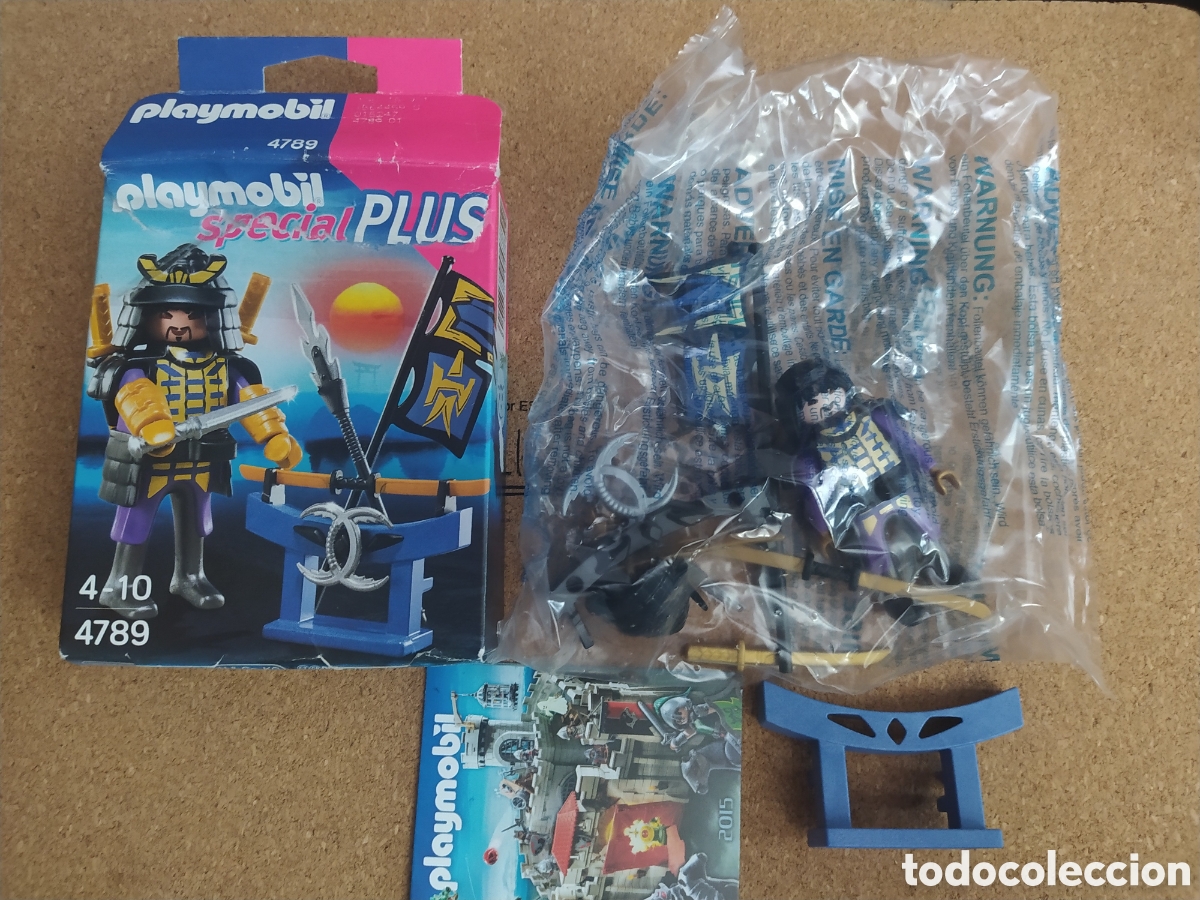 Playmobil: PLAYMOBIL SPECIAL PLUS 4789 SAMUR&Aacute;I - Foto 1