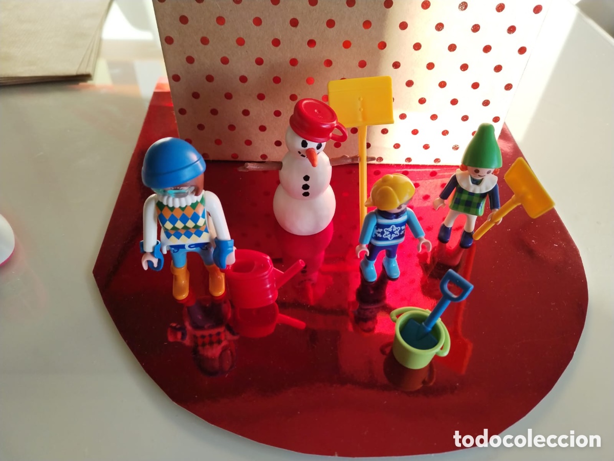 Playmobil: Escena de nieve - Foto 2
