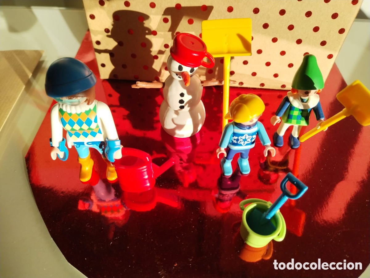 Playmobil: Escena de nieve - Foto 3