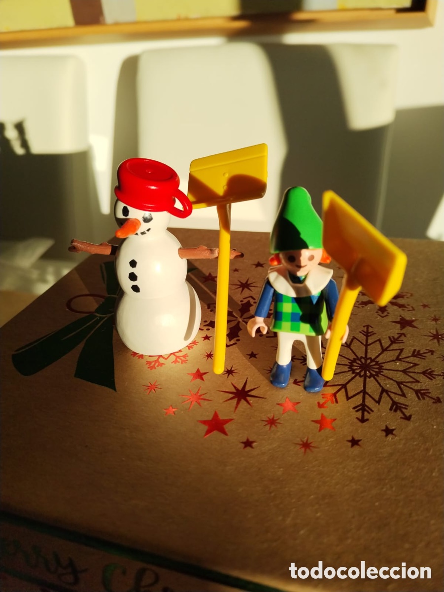 Playmobil: Escena de nieve - Foto 4