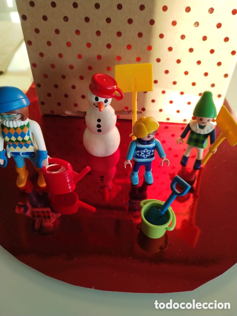 Playmobil: Escena de nieve - Foto 1